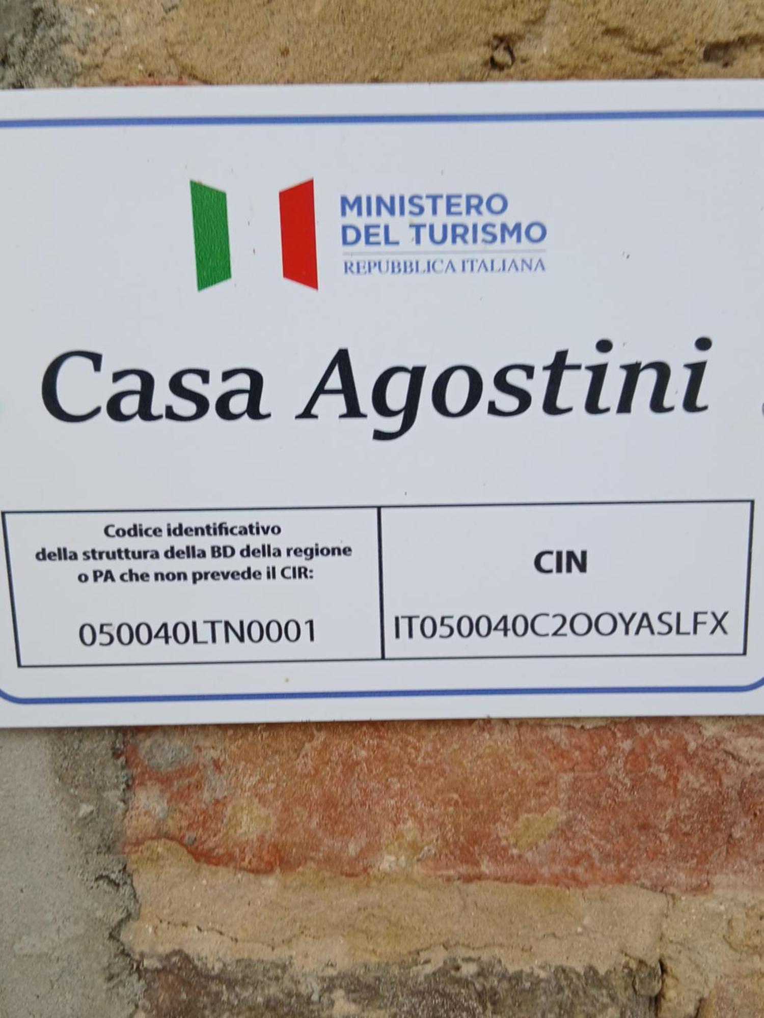 Casa Agostini Διαμέρισμα Lari Εξωτερικό φωτογραφία